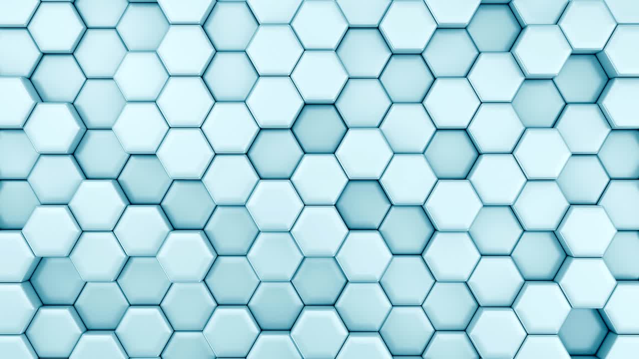 fondo hexagonal que cambia lentamente