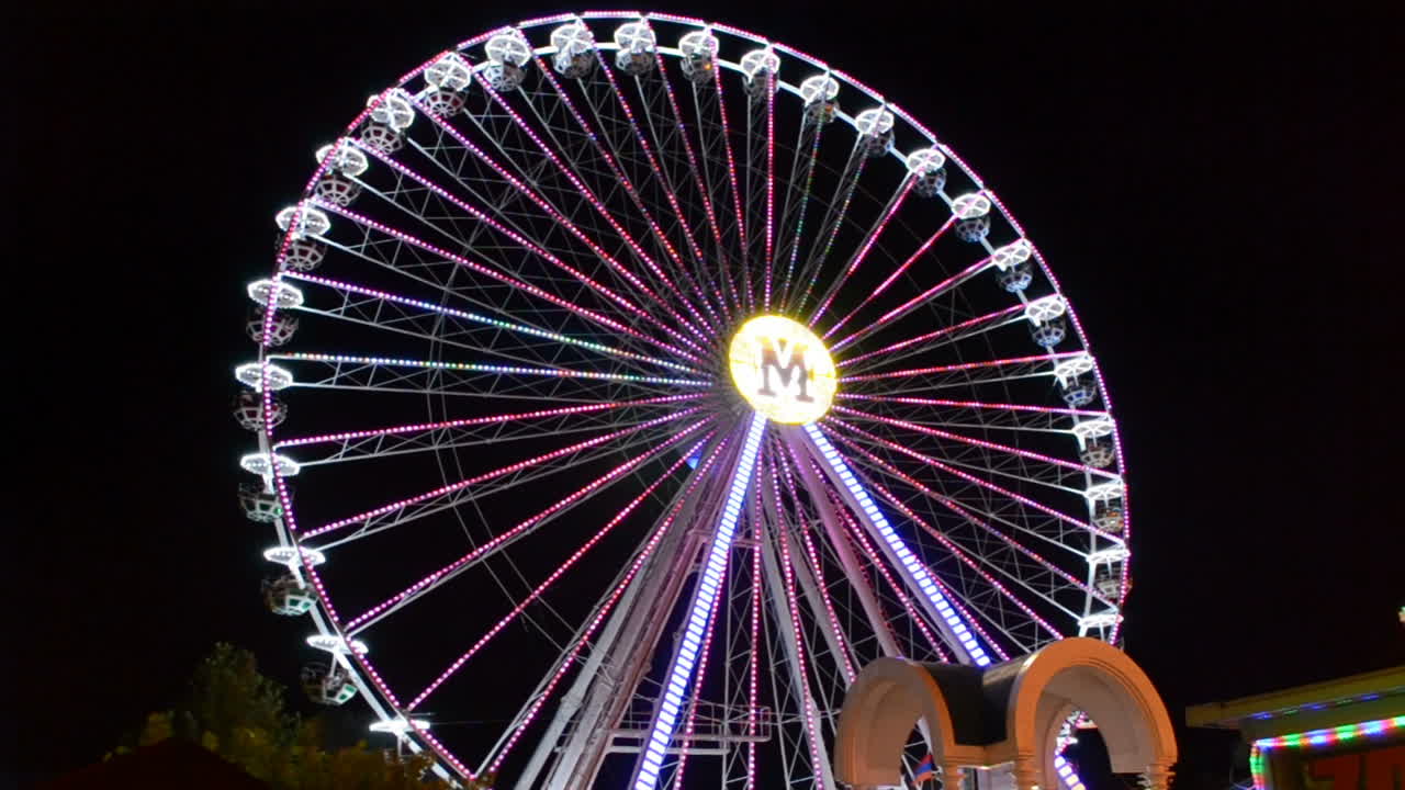 Big wheel, attraction