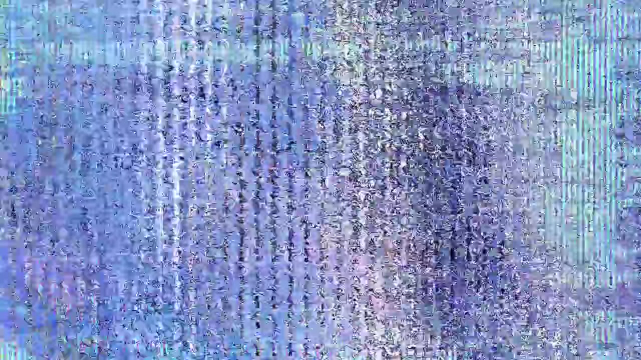 Dynamic Digital Glitch Static Noise with Color Shifts