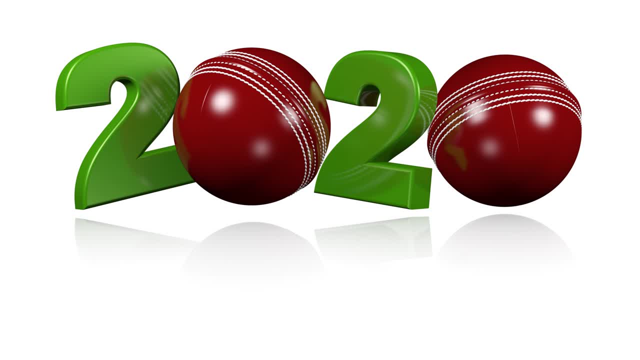 무한 회전의 크리켓 공 디자인