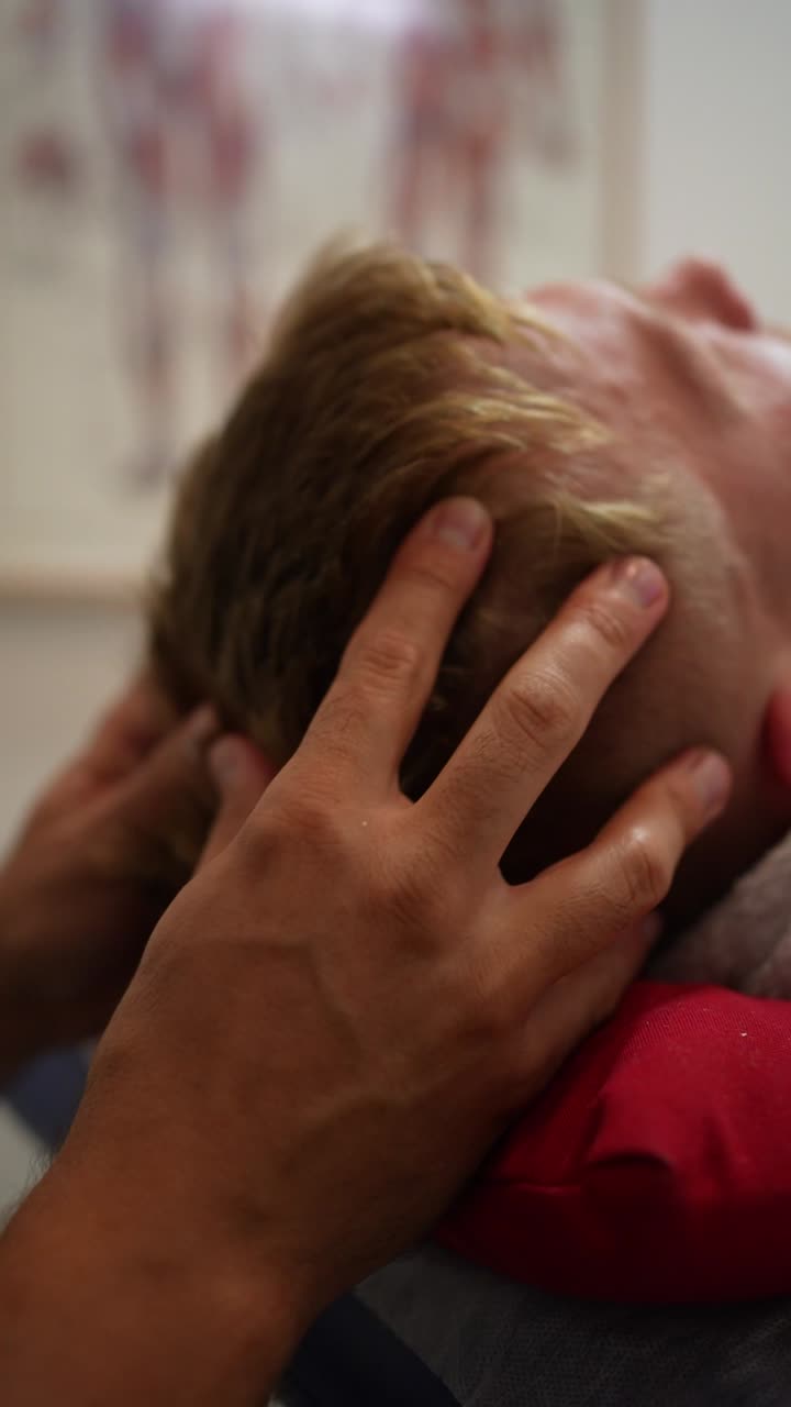 Relaxing Head Massage