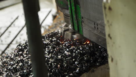 proceso de elaboración de metales