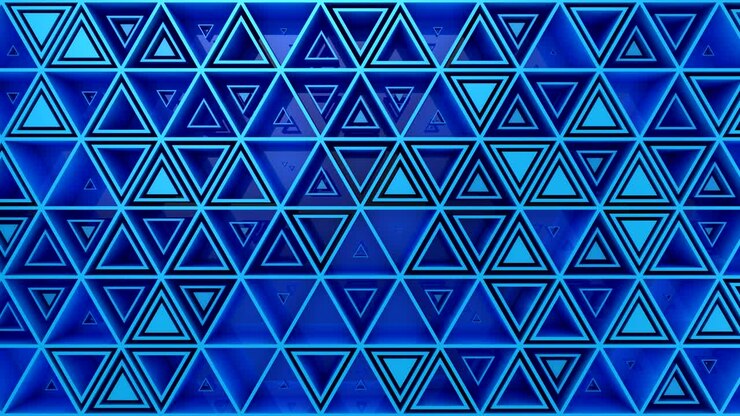 Background of Triangles