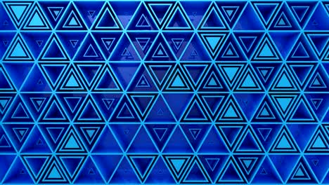 background of triangles