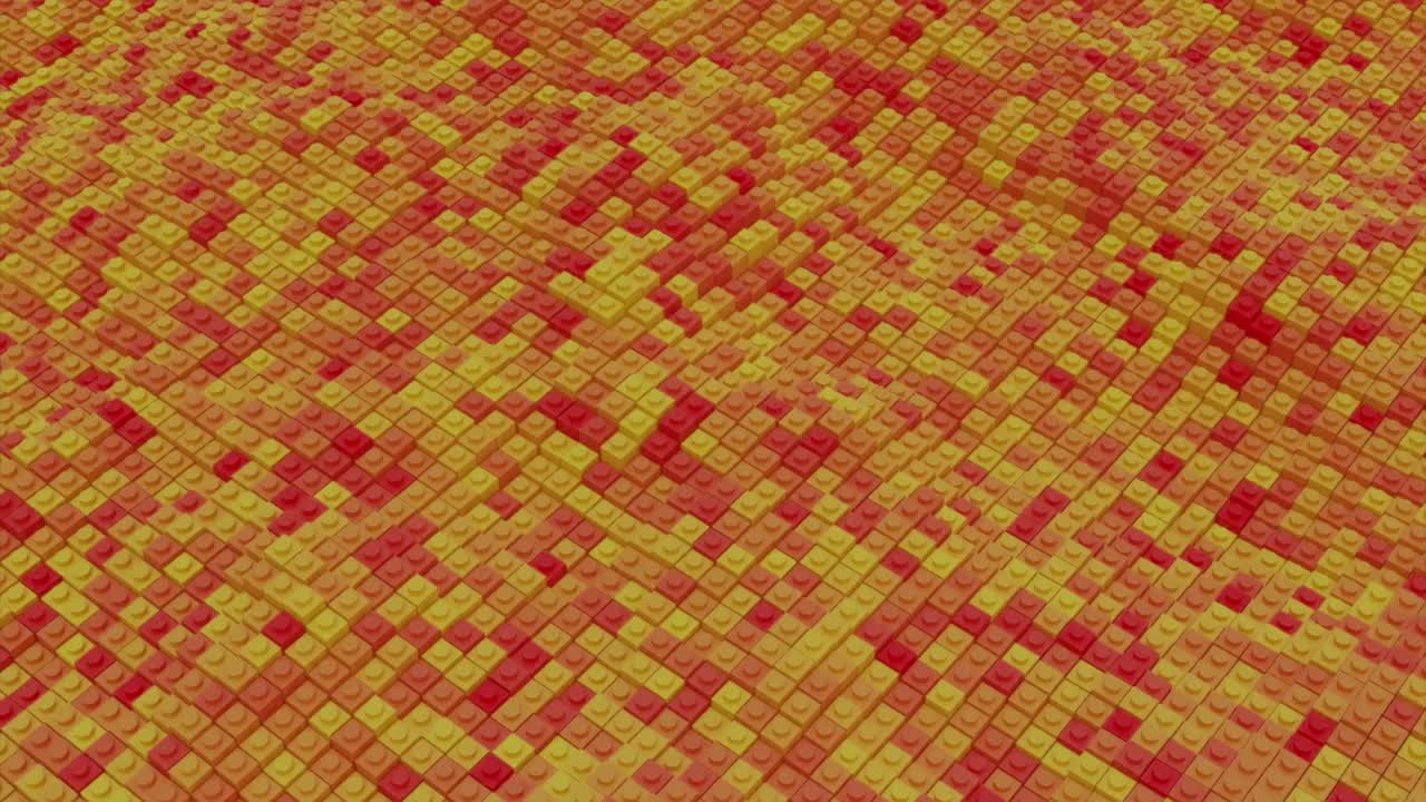 красочные блоки лего на заднем плане