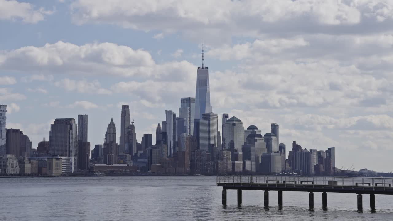 New York City Skyline from Across the Water