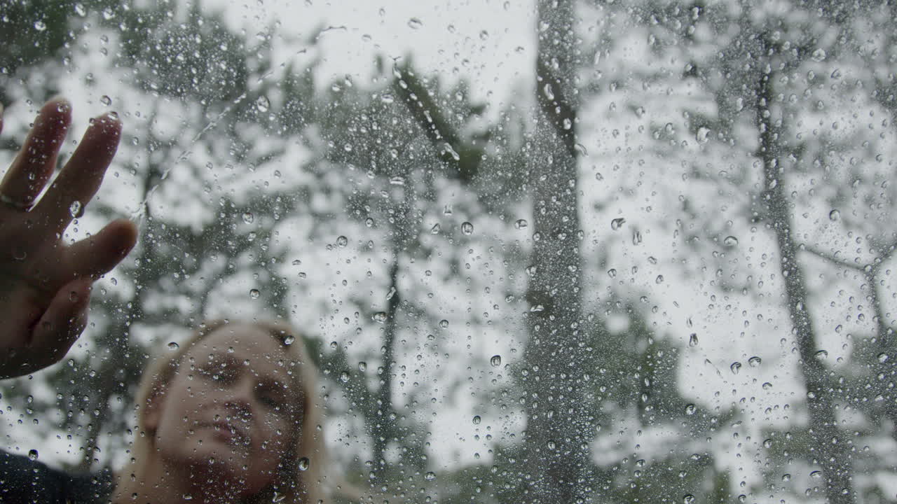 дождливый день у окна