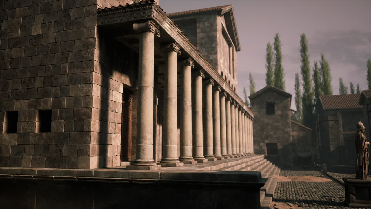 Ancient Roman Cityscape