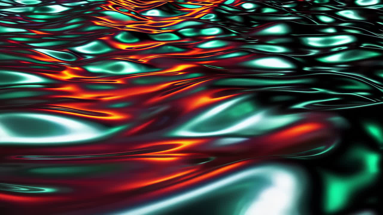 Abstract Liquid Metal Waves