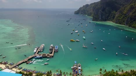 hermosas imágenes aéreas de tailandia