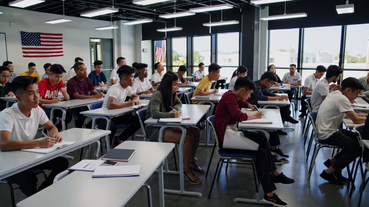 High School Classroom