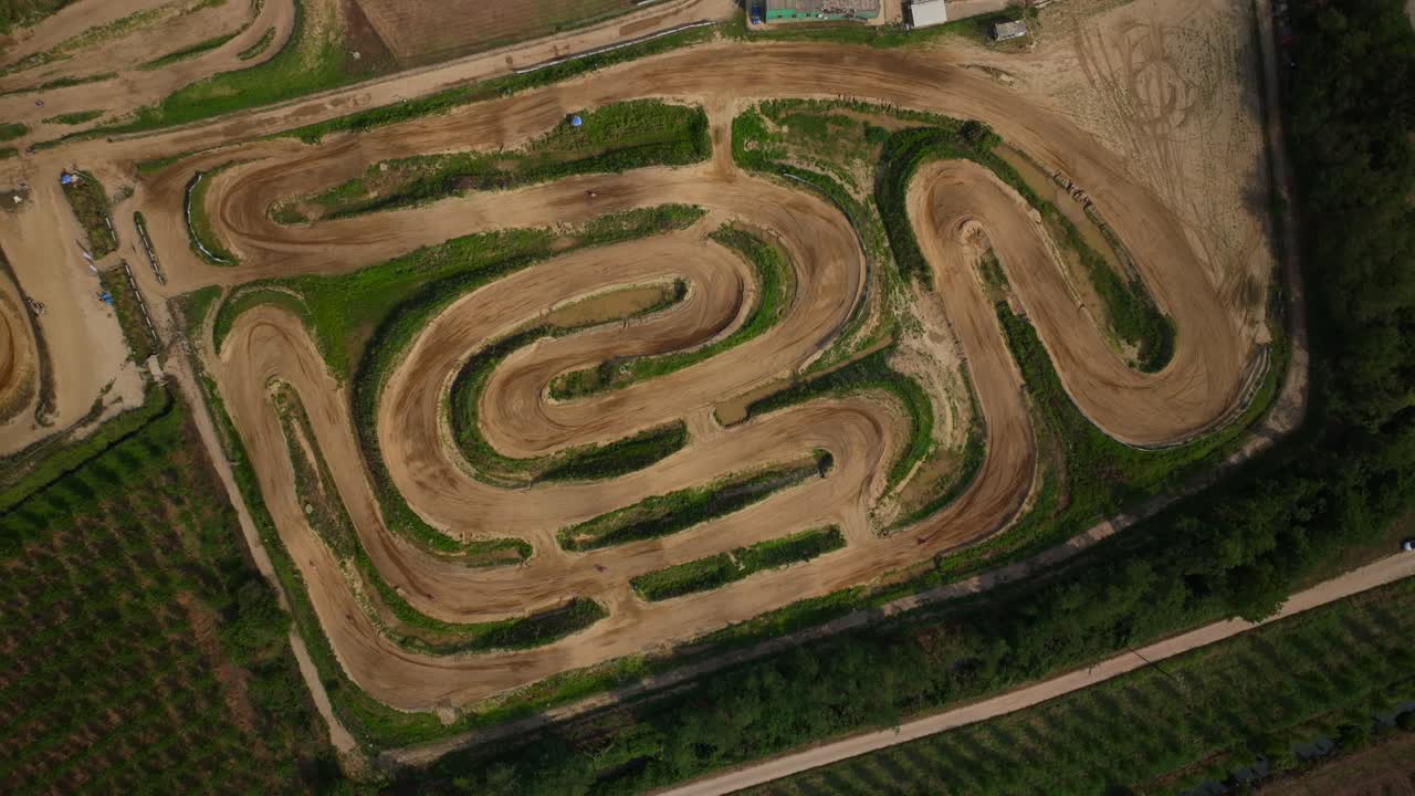 pista de carreras de karts de ottobiano en italia