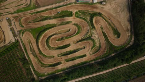 pista de carreras de karts de ottobiano en italia