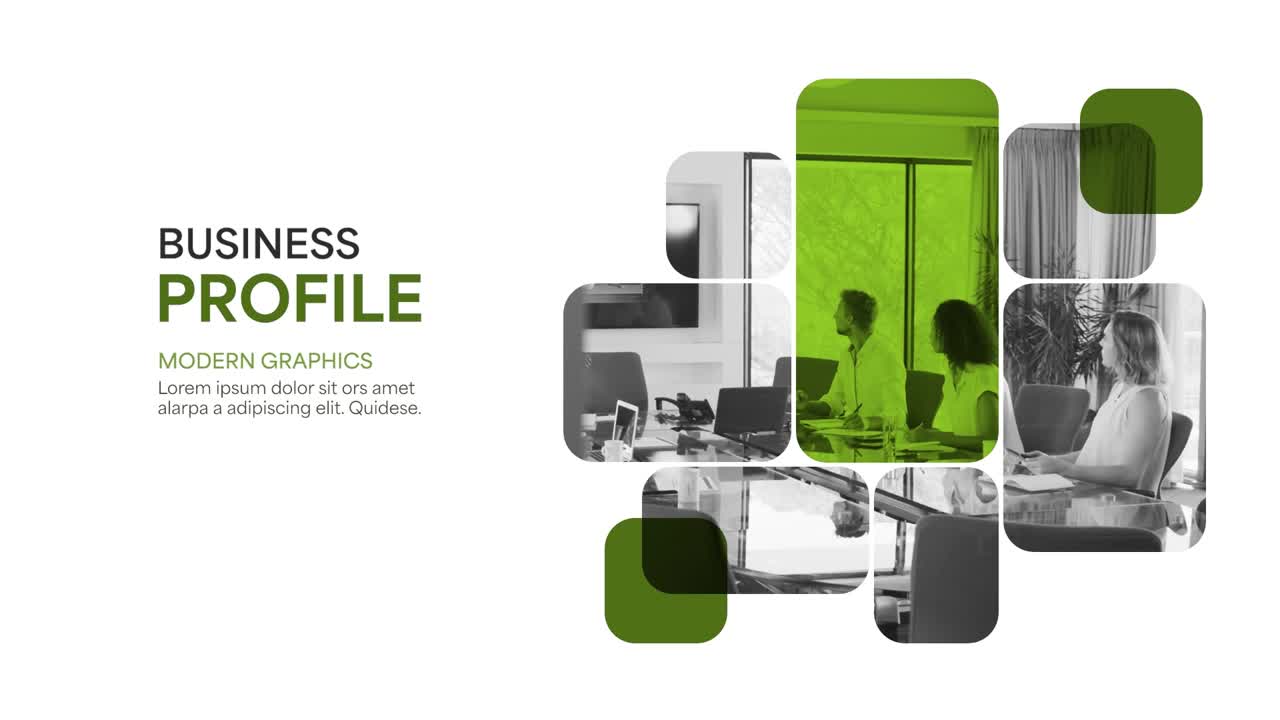 Business and Modern Graphics Presentation