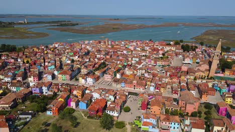 italy venice burano aerial drone 5.mp4