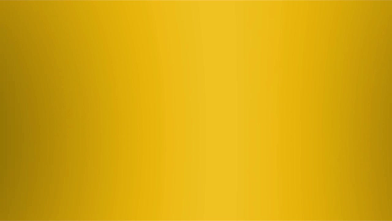 Abstract Yellow and Black Gradient Light Transition