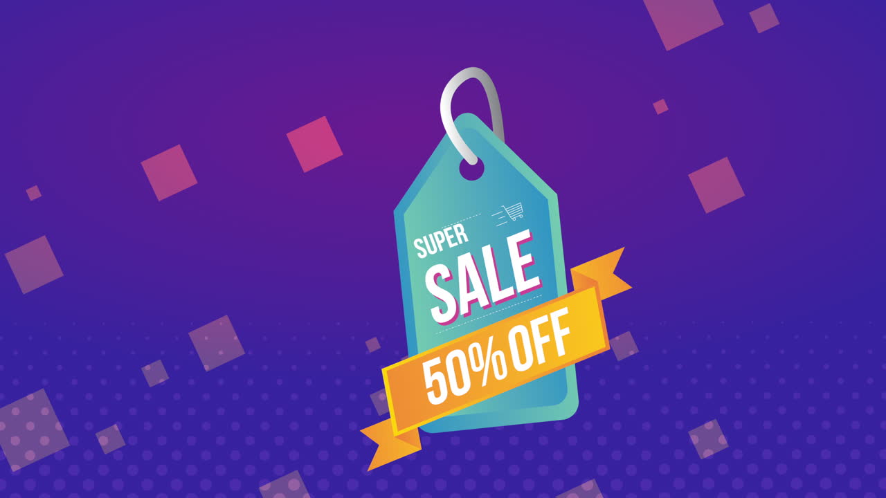 etichetta commerciale di vendita con etichetta