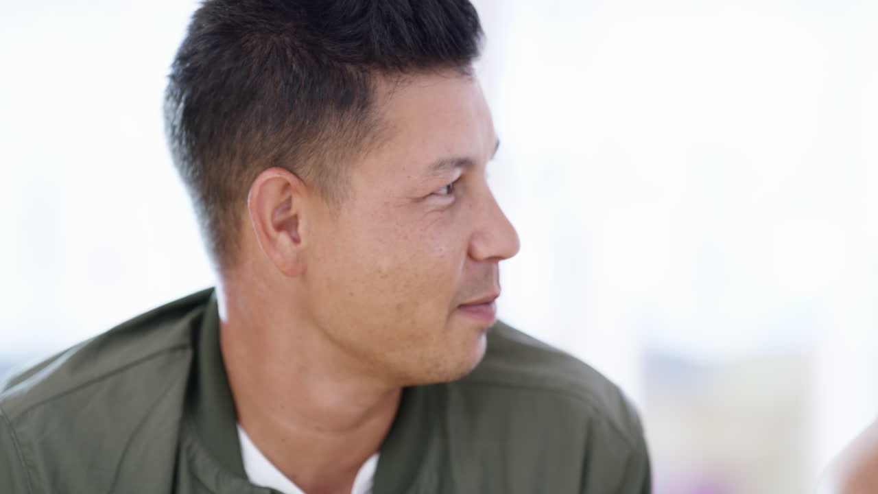 He's the funny one in the room