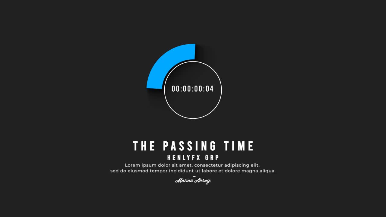 Countdown Timers and Graphics