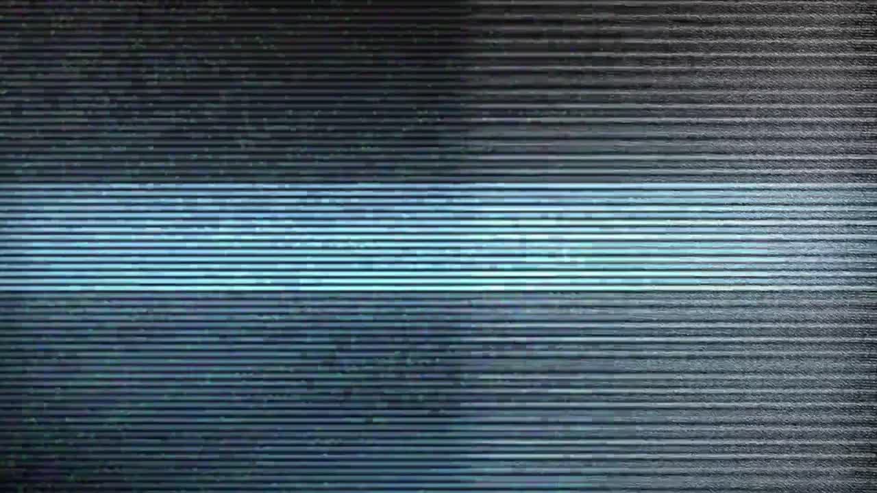 Authentic VHS tape noise with heavy static, color bleeding, and glitch effects. Seamless loop for creating a retro 80s or 90s television look. Use as an overlay or background