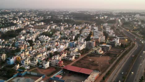 mysuru ring road área residencial y estación de autobuses ubicada cerca de hinkal