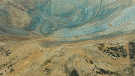 Looking-deep-into-Bingham-or-Kennecott-Copper-Mine-from-a-drone
