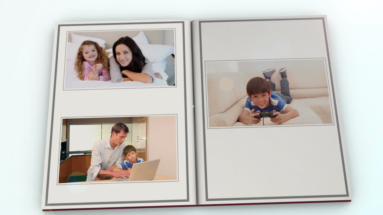 libro de algunos videos familiares
