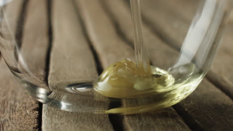 slow motion of egg yolks dropping in bowl