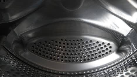 tambor de lavado de acero.