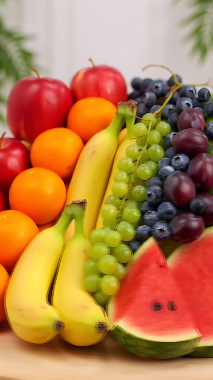 Frutas Frescas 4K