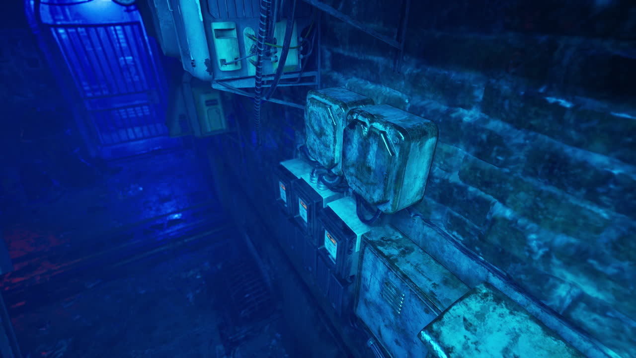 어고 무서운 골목길