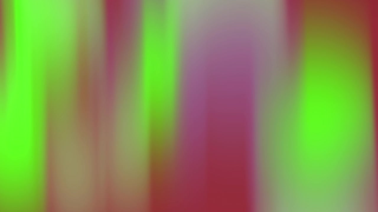 Dynamische abstracte achtergrond met veranderende groene en rode kleurverlopen