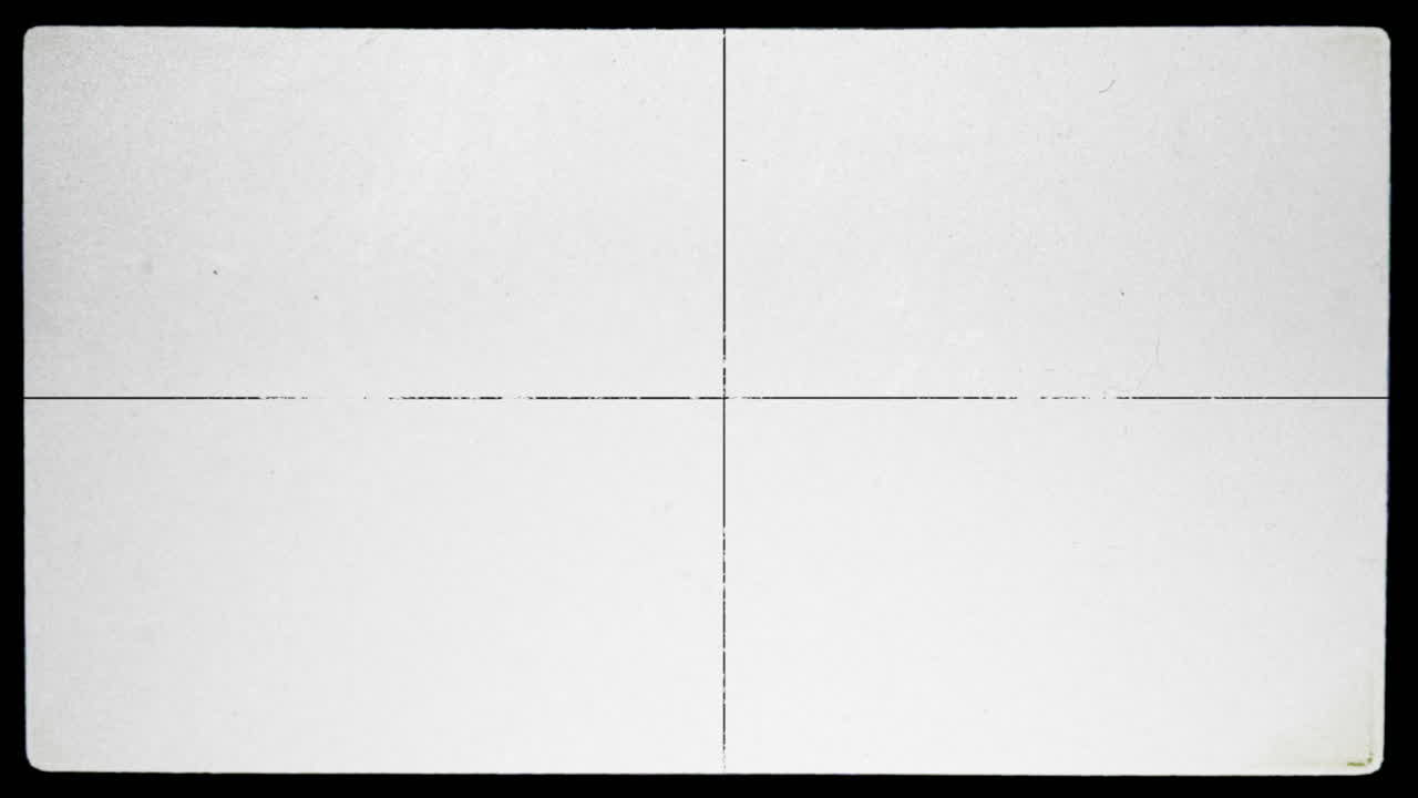 Vintage camera viewfinder overlay