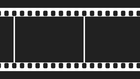 película de 35mm en blanco y negro