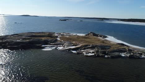 Drone-footage-of-beautiful-Finnish-nature-during-the-winter