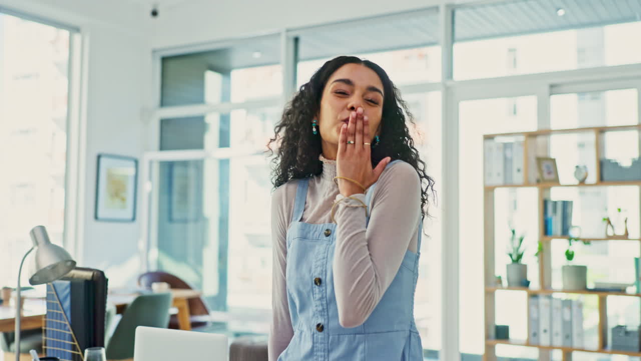 Happy Business Women in Modern Office