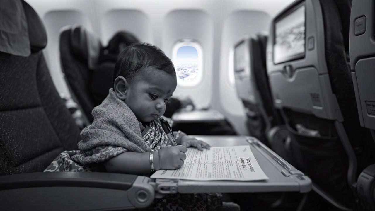 A Journey Through the Skies: Captivating Perspectives of Passengers on an Airplane, Showcasing Views of Clouds and Exploration from Above