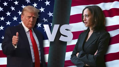 donald trump vs. kamala harris: us political showdown