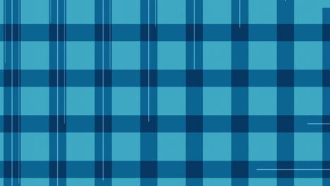 blue plaid pattern