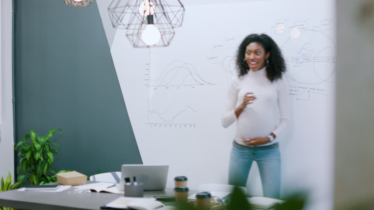 Réunion de startup, présentation