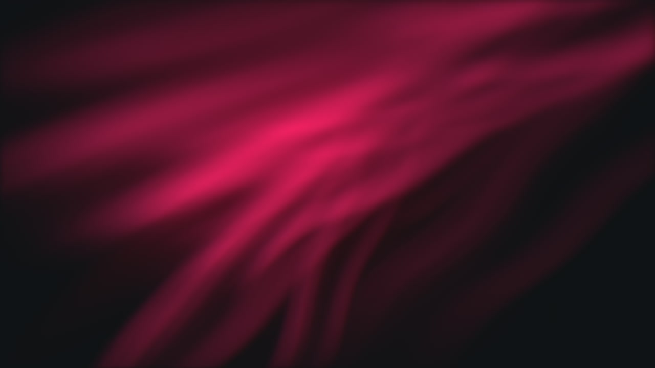 Aurora mistica rossa nel cielo notturno