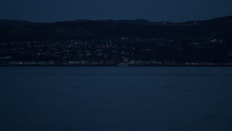 Seaside-town-at-night