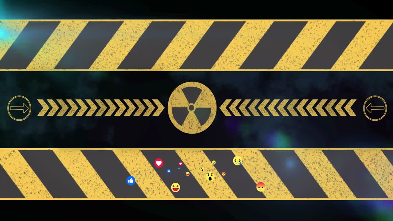 Creating dynamic abstract design, colorful geometric patterns and shapes in animation