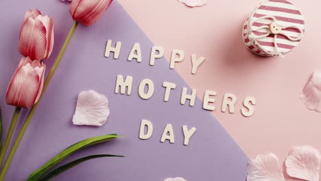 feliz día de la madre.
