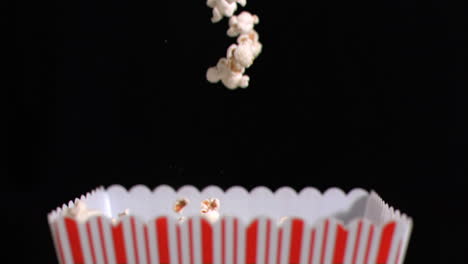 Popcorn-falling-into-bag-in-super-slow-motion