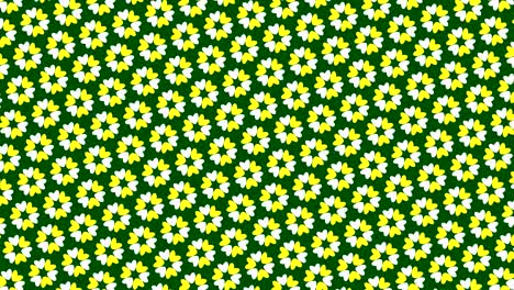 grafisches muster, das die farbe ändert, wenn es nach links gedreht wird