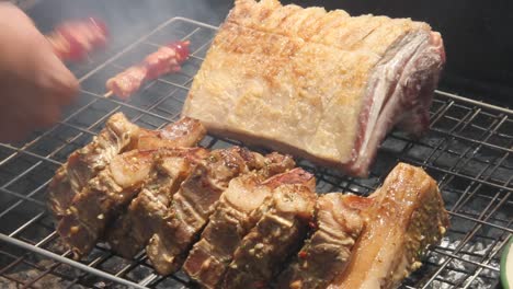 불에 양고기 랙