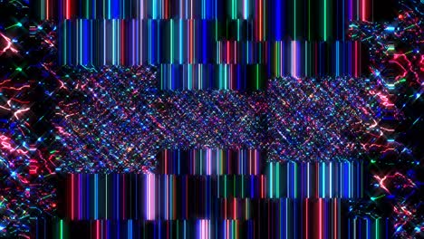 videos que brillan, brillan brillantemente que regulan movimientos sutiles con rayas de colores