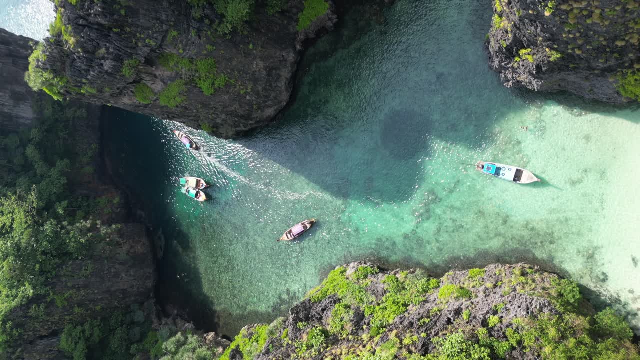 VERTICAL, Exploring Hidden Scenery of Wang Long Lagoon in Thailand Via Longtail Boat