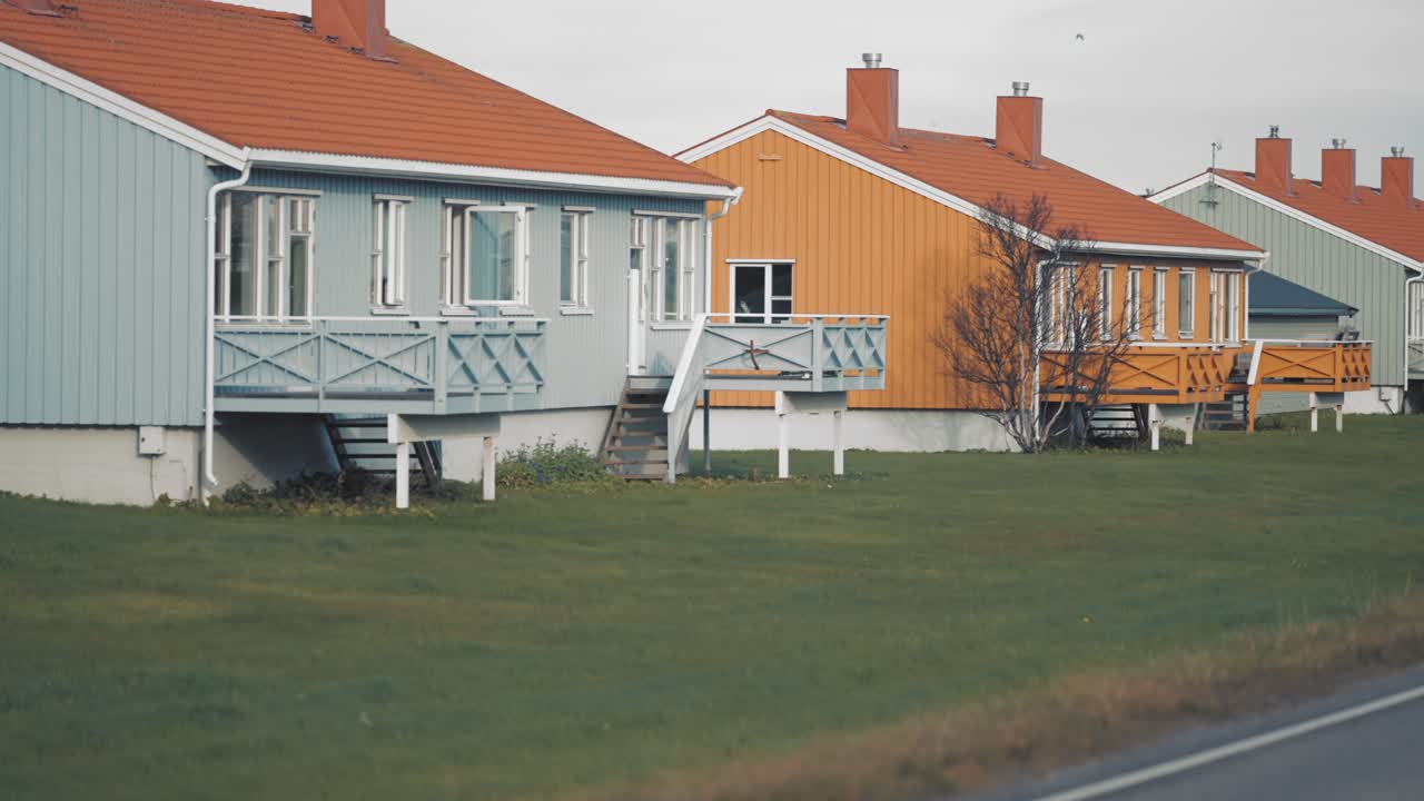 landskabet på andoya-øen